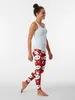 Active Pants Robot Companion Pattern Leggings Sporty Woman Push Up Jogger Women's Tights Womens