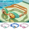 Childrens Swimming Goggles Waterproof Anti Fog LeakProof HD Swim Kids Toddlers Professional Diving Glasses 240307