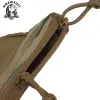 Sacs tactique gilet slim kangourou insert half poche hlipper sac extérieur engins sport rangement dope rabat avant de chasse