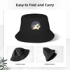 Berets An Shiraishi Chibi Plushie Bucket Hat Panama For Man Woman Bob Hats Fashion Fisherman Summer Beach Unisex Caps