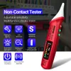 Aktuella mätare ANENG VC1017 Voltmeter Detector Icke-kontakt Pen LED Electric Indicator Tools Sensor Tester Alarm AC Power Outlet Spänningsmätare 240320