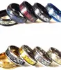 Toptan 30pcs Retro Dragon Ring Erkekler için 10 Stil Çeşitli Ejderha Erkek Kadın Konforlu Serin Yüzükler Punk Stil Erkek Hediyeler 240313