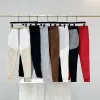 Diseñador para hombre Tech pantalones de lana Moda para mujer Tech Pantalones deportivos Pantalones deportivos Pantalones de sudor de primavera y otoño