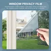 Adesivi per finestre Film One Way Film Isolamento a prova di UV TINT Glass di fornitura di protezione per la privacy di una via di sola andata