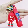 Sonic The Hedgehog Keychain for Sale Backpack 펜던트 휴대 전화 펜던트 키 체인 장식