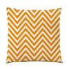 Pillow Throw Covers Modern Simple Cover 45x45 Geometric Living Room Decoration Polyester Linen Gift Bed Velvet E0158