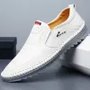 Shoes Leather Casual Shoes Loafers Men Sneakers Casual Shoes for Men Slip on Shoes Men Italian Italian Werkschoenen Office 2023 Scarpe