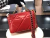 مصمم كيس الكتف سلسلة حقيبة حقيبة CC حقائب اليد محفظة المساء مساء العارية محفظة Lambskin Crossbody حقيبة Messenger Messenger ثقيلة الثقيلة