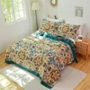 Couvertures Style bohème mousseline coton couvre-lit jeter couverture literie couverture doux dormir couette pique-nique Plaid décor à la maison