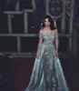 2020 Nieuwe Plus Size Zuhair Murad Jurken Off Schouder Vloerlengte Jurk Kant Applique Schede Avondjurken Met Kralen 37753244110