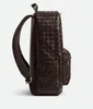 B2024V Brand Backpack Intrecciato Cassette Getaway Weekender grand sac en cuir tissé sac de luxe Gift Saint-Valentin