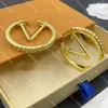 LXURY PEARL GOLD EARRISS HOOP EARRINGS 레터 디자이너 여성 선물 발렌타인 데이 보석