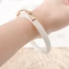 Bangle Sweet Luxury Moon Retro imitacja Jade Starożytna moda biżuteria Koreańska bransoletka Kobiety Miłość między wróżką a diabłem