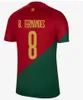 23 24 25 Portugal Voetbalshirts Ruben Ronaldo Portugees 2023 2024 2025 Portugal Voetbalshirts Heren Kinderset Portugal's Euro Victory Over Thailand