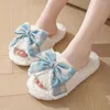 Slippers 170Cross-border INS Amazon Girl Cotton Fluffy Female Wholesale