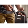 Worx WX030L.9 20V Power Share Cordless Cube Vac Compact Vakuum, bara bara verktyg, svart