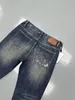 2024 Jeans Denim Calças Mens Jeans Designer Jean Homens Calças Pretas High-End Qualidade Design Reto Retro Streetwear Casual Sweatpants Designers Corredores Pant