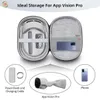 Vision Pro Protective Portable Storage hard Box with Eva Head Wear防水防塵防止防止剤