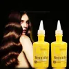 Texturizers 2Pcs/set 140ml Permanent Wave Curl Curly Perm Cream Liquid Perm Lotion Cold Wave Hair Perm Lotion Solution Hair Care