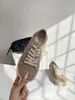 Buty swobodne dzielone dla kobiet 2024 moda dzielone palce koronkowe mieszkania wysokiej jakości oddychające buty bez poślizgu