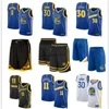 Nya Warriors 30 Curry 11 Thompson basketboll Casual Shorts