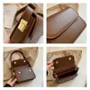 Shoulder Bags Flap Crossbody For Women 2024 Spring In Solid Color Designer Fashion Trend Mini Leather Handbags And Purses