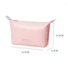 Cosmetic Bags Small Pouch Cute Makeup Bag Accessories Leather Storage Zipper Portable Organizer