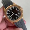 8,3 mm transparente Rückseite, 3 Karat Blau, Super Pake-Uhr 9015, 40 mm, mechanisches Zifferblatt für Herren, automatische Sportuhren Pp5167, AAAAA, Klon 997, Montredeluxe