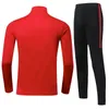 Tuta da uomo Survêtement Calcio Bambini Uomo Maglie da calcio Set Velluto invernale Abbigliamento Divise da allenamento per calcio 240313