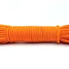 Paracord 328 stóp 100 stóp 3 mm Paracord Smycz linia sznur spadochronowy