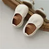 9280 koreanska baby mjuka skor non slip inomhus småbarn höst mode flicka promenad spädbarn 240313