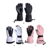Rękawiczki Rękawiczki narciarskie Wodoodporne rękawiczki z ekranem dotykowym Funkcja termiczne rękawiczki snowboardowe ciepłe motocykl rękawiczki śniegowe mężczyźni kobiety