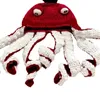 Berretti Polpo Calamari Cappello Morbido Costume Testa Berretto In Maglia Per Le Donne Sport Invernali Attività Per Feste Cosplay