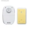 Doorbells CACAZI Intelligent Wireless Door Bell DC Battery Powered Waterproof Home Phone Bell 200M Remote Control Cordless Ring 36 Bell Sounds 4 RollsY240320