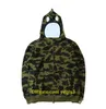 Hommes camouflage sweat à capuche tête de requin sweats à capuche designer pull décontracté streetwear sportswear femmes à capuche vêtements quotidiens style camouflage sweats à capuche tendance