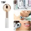 Ice Globes Cold Stainless Steel Roller Skin Beauty Spa Cooling Globe Massage Ball Face Care Cryo Freeze Stick 240313