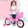 Bicicletas Correpasillos Ciclismo Ciudad Bicicletas para niños Cochecitos para niños y niñas Bicicletas Princess de 12 pulgadas, 14 pulgadas, 16 pulgadas y 18 pulgadas Nuevo Dropshopping L240319