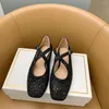 Casual Shoes Spring Autumn Women Fashion Glitter Ballet Flats Bling Cross-tied Shallow Loafers Round Toe Shoe