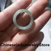 Cluster Ringen Echte Birma Jade Ring Natuursteen Healing Sieraden Vrouwen Gecertificeerde Jadeïet Accessoires Jades Band Vriendin Moeder Geschenken