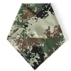 Dog Apparel Double Sides Camouflage Bandana Pet Triangular Bandage Scarf For Medium Large Dogs Accessories Products