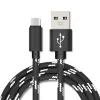 USB-kabel Type C-kabels Adapter Datasynchronisatie Opladen Telefoondikte Sterk Gevlochten micro Premium