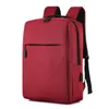 new high quality solid laptop bag portable trendy ultralight backpack large capacity water proof casual knapsack