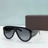 2024 Designers solglasögon Polaroidlins för kvinnors mänglasögon Senior Eyewear Letter Studed Diamond Solglasögon