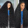 3x6 HD Lace Frontal Wigs Human Hair Glueless Wig Deep Wave 13x6 Lace Wigs Human Hair Synthetic Lace Closure Wigs Pre Plucked Wimmin