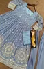 Stylish Suit for Stylist Long Suit with Heavy Cotton Thread 9mm Sequance Work Bottom and Dupatta