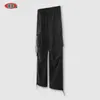 mens clothing | summer wide leg loose pocket cargo American fashion brand hiptop jazz pants men