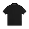 Мужская рубашка-поло Дизайнерская мужская модная футболка с лошадьми Повседневная мужская рубашка-поло для гольфа Летняя рубашка-поло с вышивкой High Street Trend Верхняя футболка Азиатский размер M-XXXL # 112