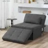 Other Bedding Supplies Sofa bed foldable bed for sleeping dark gray freight free bedroom furniture home furnishings Y240320