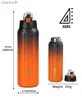 Bottiglie d'acqua FJbottle Borraccia in acciaio inossidabile da 600 ml / 21 once Thermos isolata a prova di perdite senza BPA per sport scolastici, palestra, ciclismo yq240320