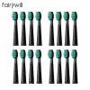 Köpfe Fairywill Sonic Electric Zahnbürsten Ersatzköpfe Zahnbürste 4/8 Köpfe Sets für FW507 FW508 FW917 Kopf Zahnbürste